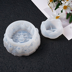 DIY Silicone Ashtray & Candle Holder Molds&nbsp;DIY-TA0002-89