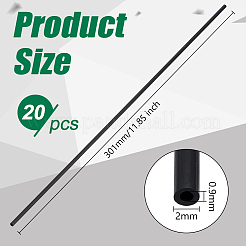 Carbon Fiber Round Bar&nbsp;DIY-WH0591-514B