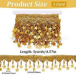 Polyester Sewing Ornament&nbsp;DIY-CY0003-23B