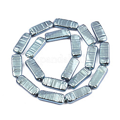ABS Plastic Imitation Pearl Beads Strands&nbsp;KY-N015-04-05B