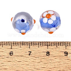 Handmade Bumpy Lampwork Beads&nbsp;LAMP-N042-21A