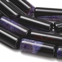 Natural Agate Beads Strands&nbsp;GG-L001-A01-01D