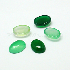 Dyed Oval Natural Jade Cabochons&nbsp;G-K021-25x18mm-02