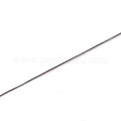 ワックスコード  クラフトペーパーカード付き  フラット  ブレスレット作りに  ダークスレートグレー  1mm  約32.81ヤード（30m）/カード&nbsp;LS-YC-WH0010-01E