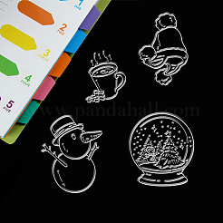 PVC Plastic Stamps&nbsp;DIY-WH0167-56-69