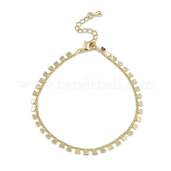 Rack Plating Brass Bracelets for Women&nbsp;BJEW-K244-08G