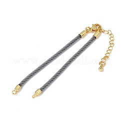 2MM Twisted Round Nylon Cord Bracelet Makings&nbsp;MAK-F038-A28
