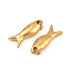 304 Stainless Steel Pendants&nbsp;STAS-G364-11G-02