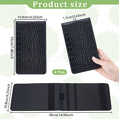 Imitation Leather Book Covers&nbsp;AJEW-WH0270-997B