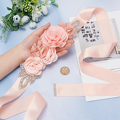 Satin Ribbon&nbsp;OCOR-WH0020-04A
