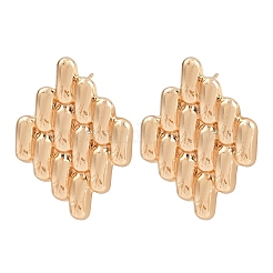 Brass Stud Earrings&nbsp;EJEW-H168-11G