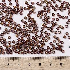 MIYUKIラウンドロカイユビーズ  日本製シードビーズ  8/0  （rr3761)  8/0  3mm  穴：1mm  約19000~20500個/ポンド&nbsp;SEED-G008-RR3761
