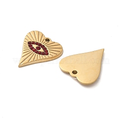 304 Stainless Steel Pendants&nbsp;STAS-L022-109G-03