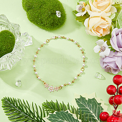 10Pcs 2 Colors Eco-friendly Rack Plating Brass Micro Pave Cubic Zirconia 2-Loop Charms&nbsp;KK-DC0003-11