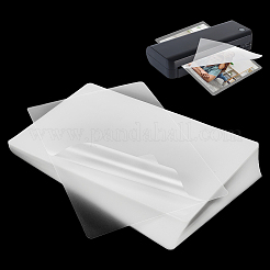 100Pcs Plastic Laminating Pouch Film Photo Protecting Sheets&nbsp;AJEW-WH0606-55B
