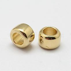 Brass Beads&nbsp;KK-P095-04-A