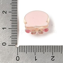 透明なグリッターオーシャンレジンカボション  混合図形  ミックスカラー  13~17x14.5~17x6~8.5mm&nbsp;CRES-I050-04