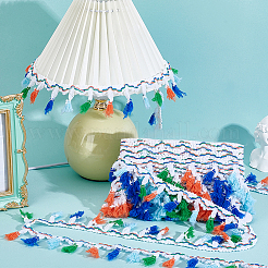 10 Yards Polyester Tassel Ribbon&nbsp;OCOR-PH0006-10A