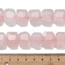 Natural Rose Quartz Beads Strands&nbsp;G-C285-A08-01