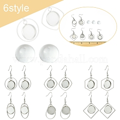 DIY Dangle Earring Kits&nbsp;DIY-FS0008-23