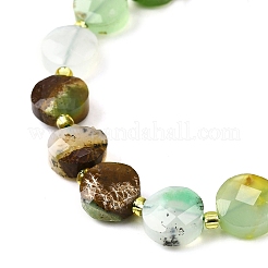 Natural Serpentine Beads Strands&nbsp;G-B094-A33-01
