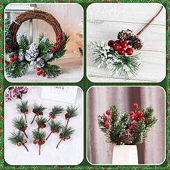 200Pcs Plastic Simulated Berries&nbsp;AJEW-CP0009-92B