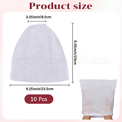 Dustproof Non-woven Fabrics Pouches with Elastic Top&nbsp;ABAG-WH20018-16A