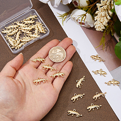 32Pcs Tibetan Style Alloy Pendants&nbsp;TIBEP-DC0001-54