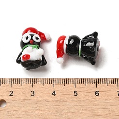 Lampwork Beads Strands&nbsp;LAMP-E036-03