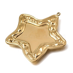 304 Stainless Steel Pendants&nbsp;STAS-K322-21D-G