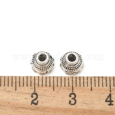 Alloy Bead Caps&nbsp;TIBE-P003-28AS-1