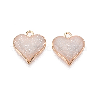 Alloy Enamel Pendants&nbsp;PALLOY-TAC0012-58B-RS-1
