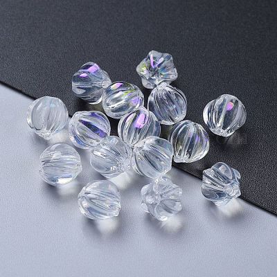 Transparent Glass Beads&nbsp;GLAA-L027-K16-1