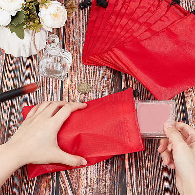 Polyester Drawstring Bag&nbsp;ABAG-WH0031-41B-1