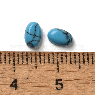 Synthetic Turquoise Cabochons&nbsp;G-F605E-16A-1