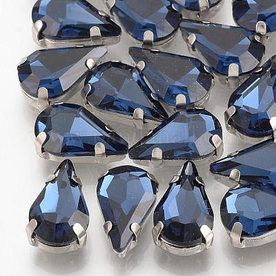 Sew on Rhinestone&nbsp;RGLA-T035-5x8mm-14-1