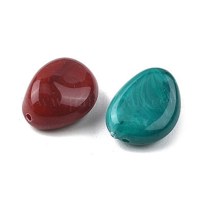 Opaque Acrylic Beads&nbsp;OACR-Z036-02A-1