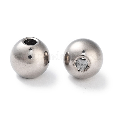 Titanium Beads&nbsp;STAS-B060-01B-P-1