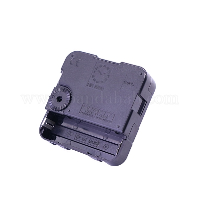 Plastic Long Shaft Clock Movement Mechanism&nbsp;CLOC-PW0001-06B-1