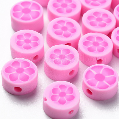 Handmade Polymer Clay Beads&nbsp;CLAY-T020-14E-1