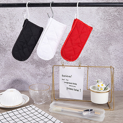 Polyester Resistant Pot Holder Sleeve Set&nbsp;AJEW-CP0008-62A-1