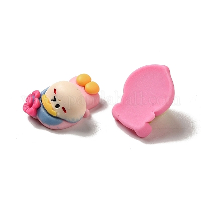 Opaque Resin Decoden Cabochons&nbsp;RESI-K037-03-1
