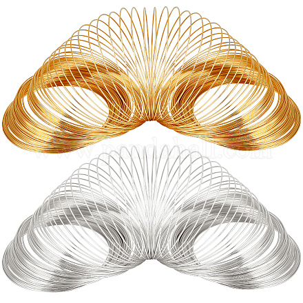 Memory Wire Color Wholesale 2 Colors Steel Memory Wire - Pandahall.com
