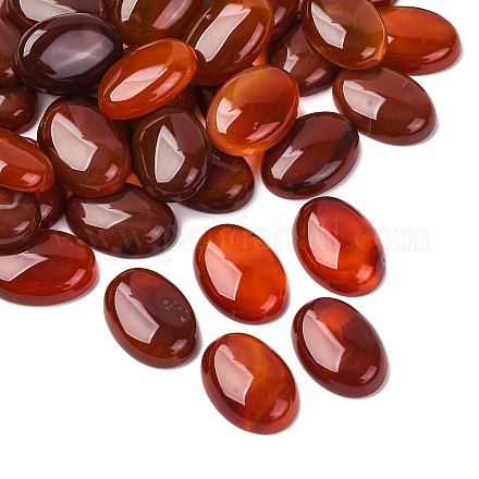 Natural Carnelian Cabochons&nbsp;G-D860-A22-1