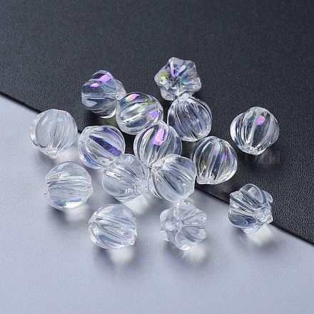 Transparent Glass Beads GLAA-L027-K16-1