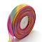 Organza Ribbon, Colorful, 1-1/2 inch(38mm), about 100yards/roll