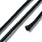 14M Two Tone Polyester Braided Cord, Round, Dark Slate Gray, 2.5mm, about 15.31 Yards(14m)/Roll