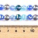 Electroplate Glass Bead Strands&nbsp;GLAA-Z006-01I-2