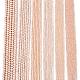 Electroplate Glass Beads Strands&nbsp;EGLA-A044-P3mm-B05-2