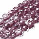 Handmade Millefiori Glass Bead Strands&nbsp;LAMP-J035-6mm-33-1